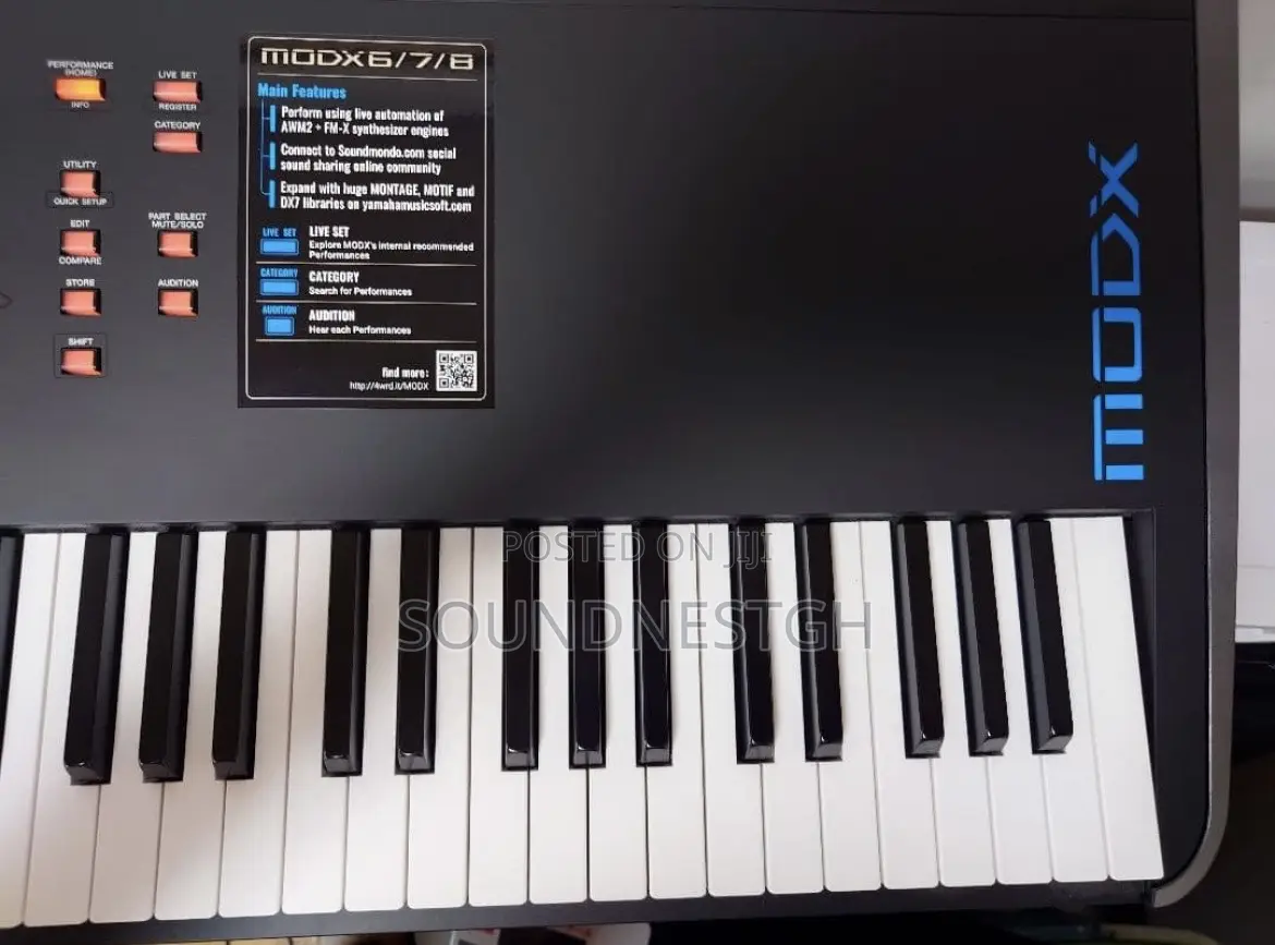 Yamaha Modx8