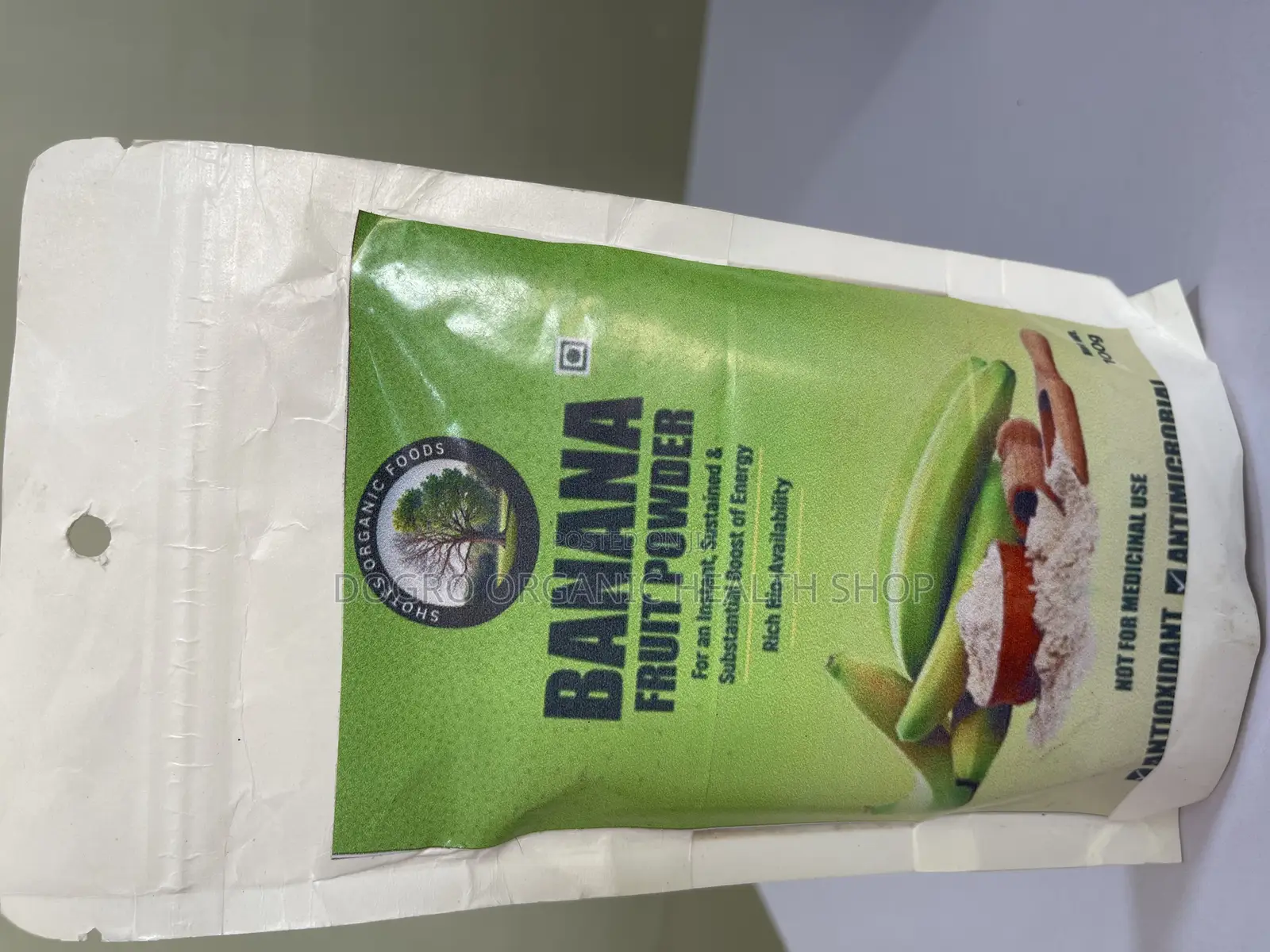 Banana Fruit Powder