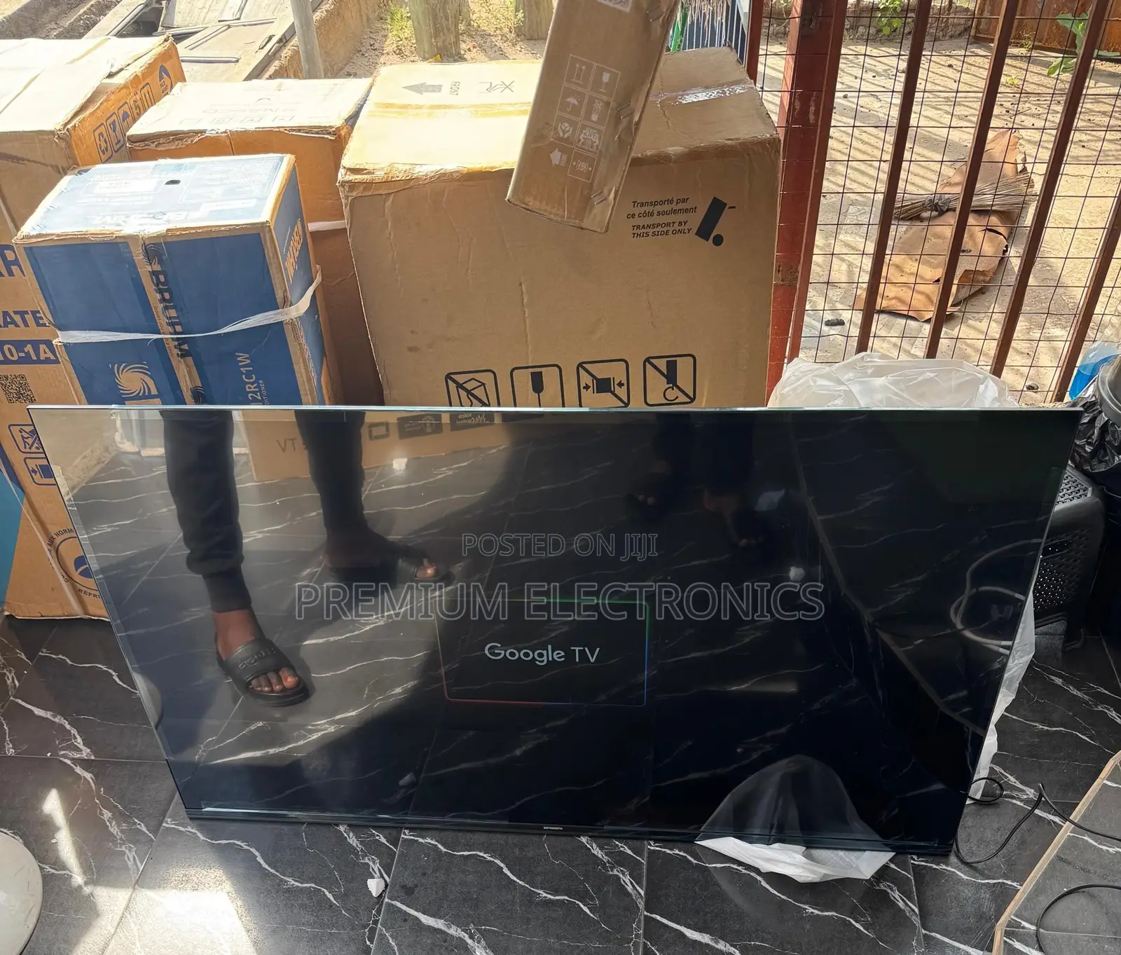 Skyworth Led Uhd 55-Inch Smart Google Tv Hdr10+