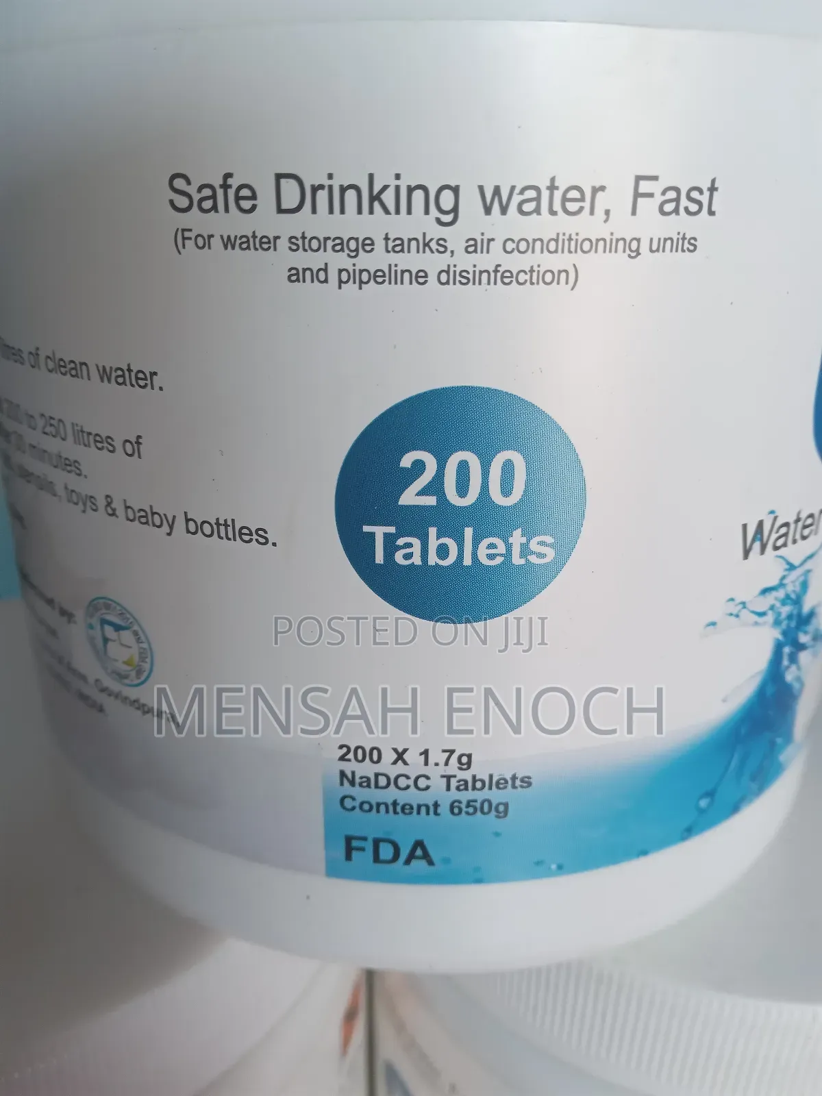 Chlorine Tablets