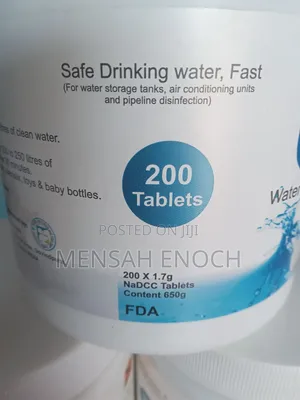 Chlorine Tablets