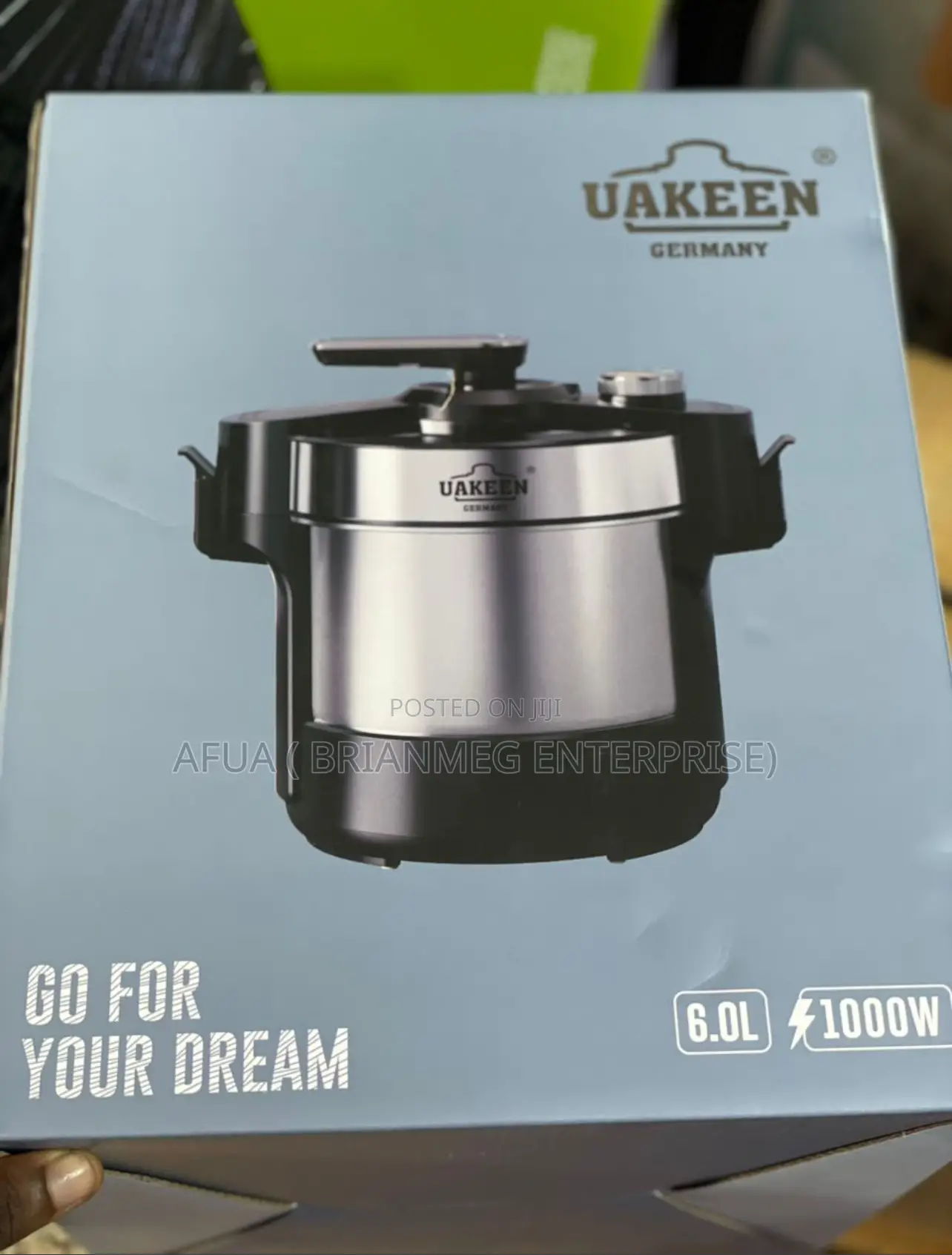 Original German Uakeen Swallow Maker