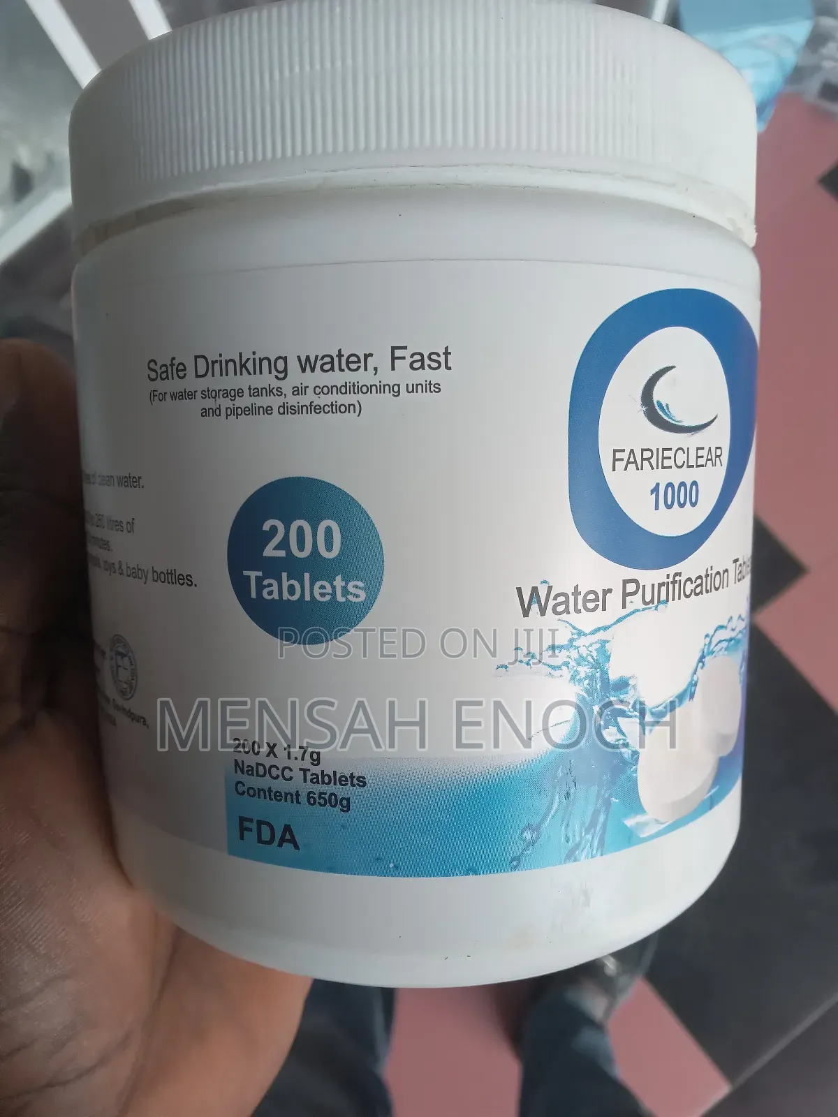 Aquatab - Fda Approved