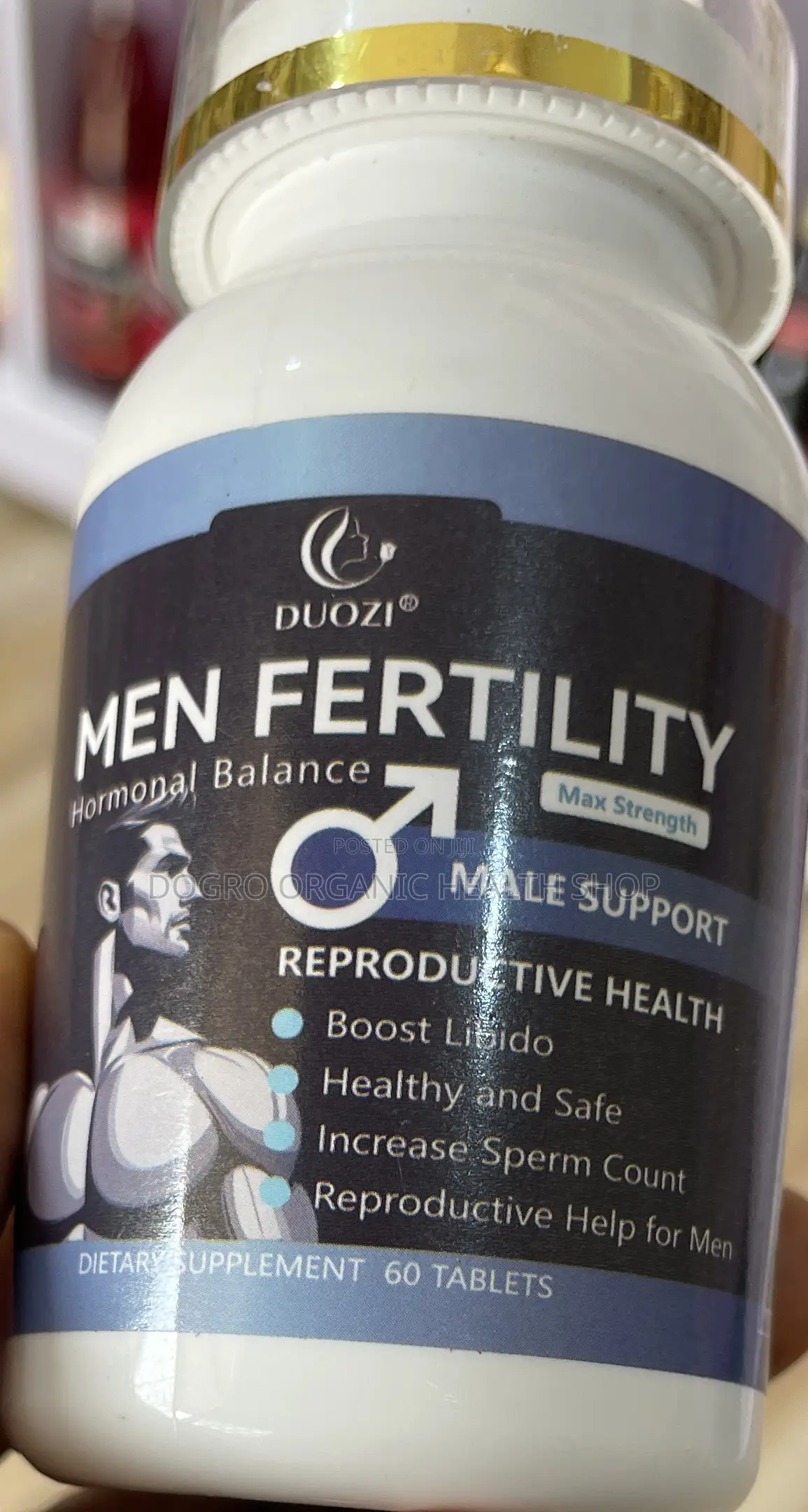 Duozi Men Fertility Tablets