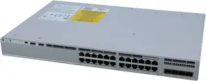 Cisco Catalyst C9200l-24p-4g-E, 24xpoe+ Ports/Uplink/Network Essential