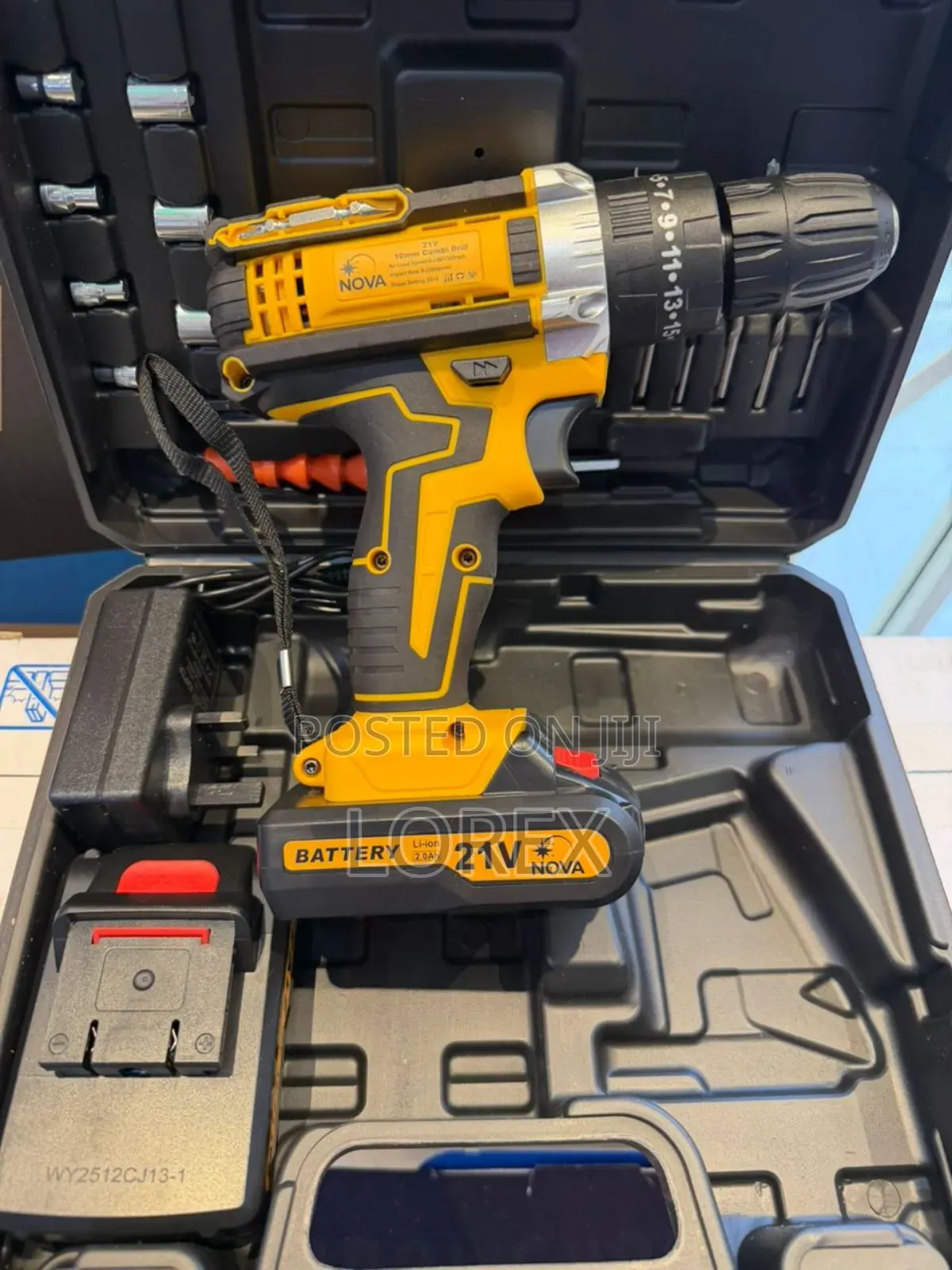 Screw And Drill Cordless Machine 1500mah Battery