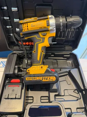 Screw And Drill Cordless Machine 1500mah Battery