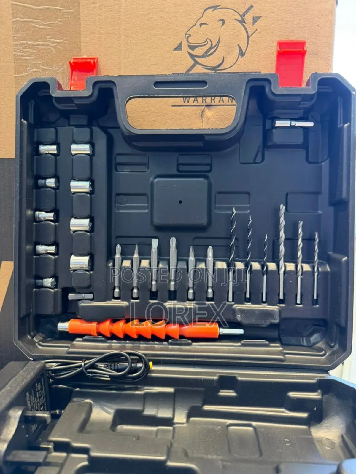 Screw And Drill Cordless Machine 1500mah Battery
