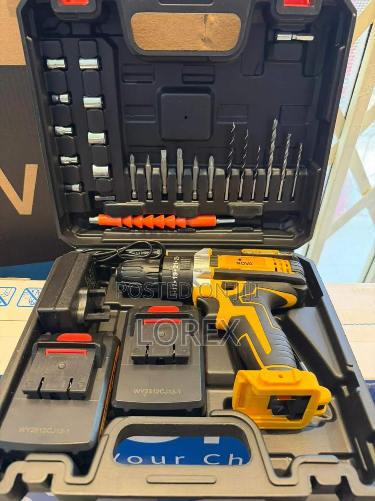 Screw And Drill Cordless Machine 1500mah Battery
