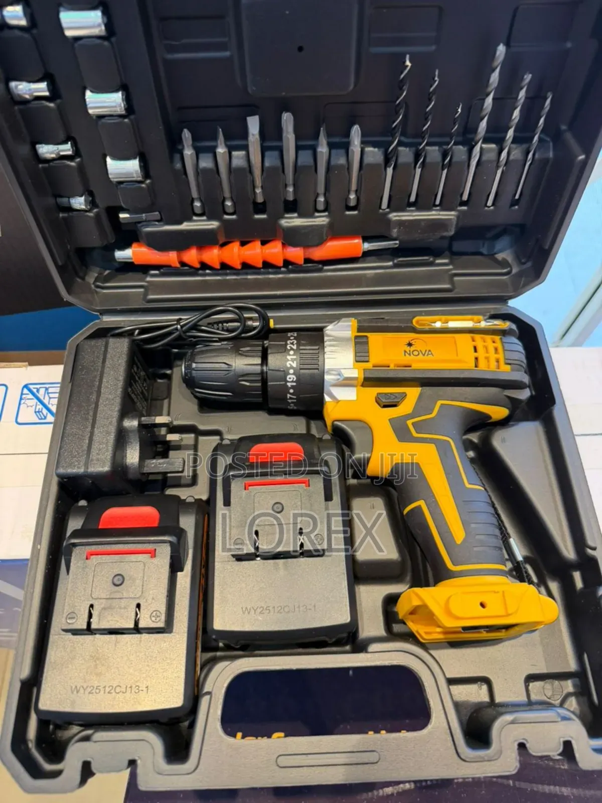Screw And Drill Cordless Machine 1500mah Battery