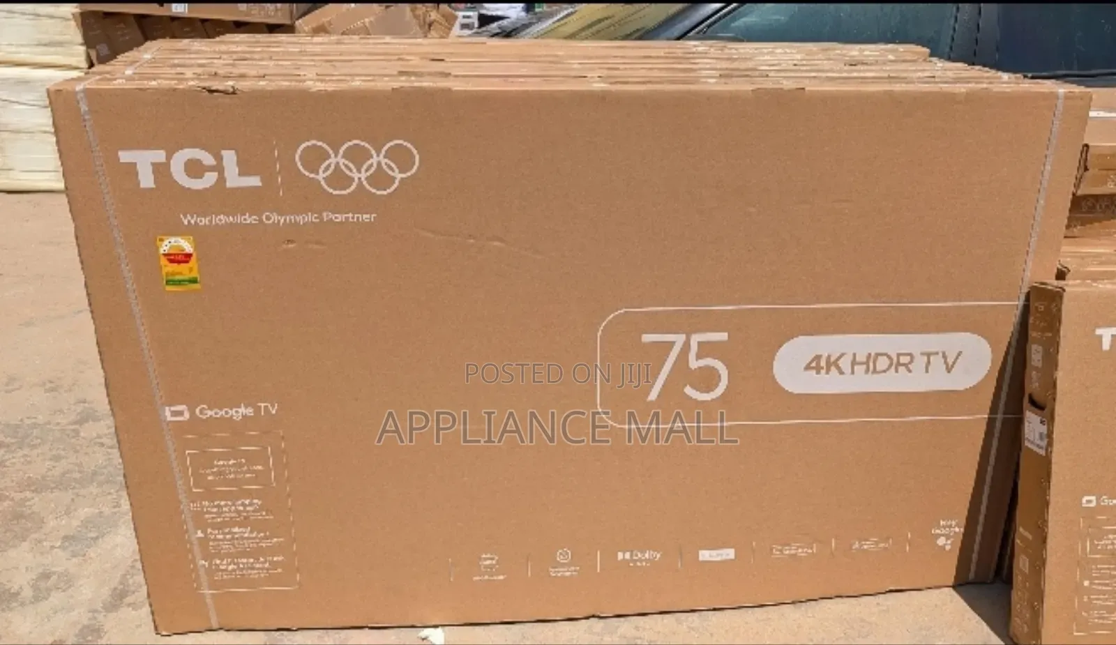 Tcl Tv 75" Qled Smart Android