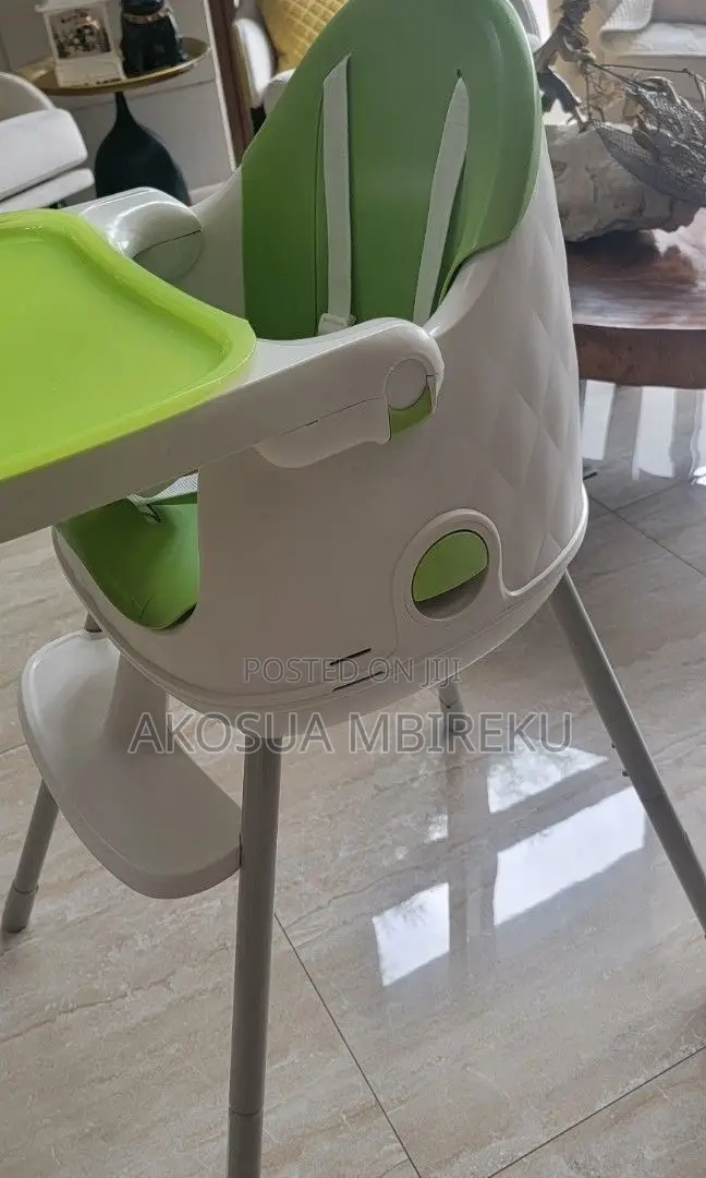 Convertible Keter Multi Dine 3 in 1 Feeding High Chair (6months -5yrs)