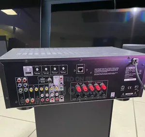 Powerful Yamaha Av Receiver 3d Sound Bluetooth/Radio/Usb/Optical/Hdmi