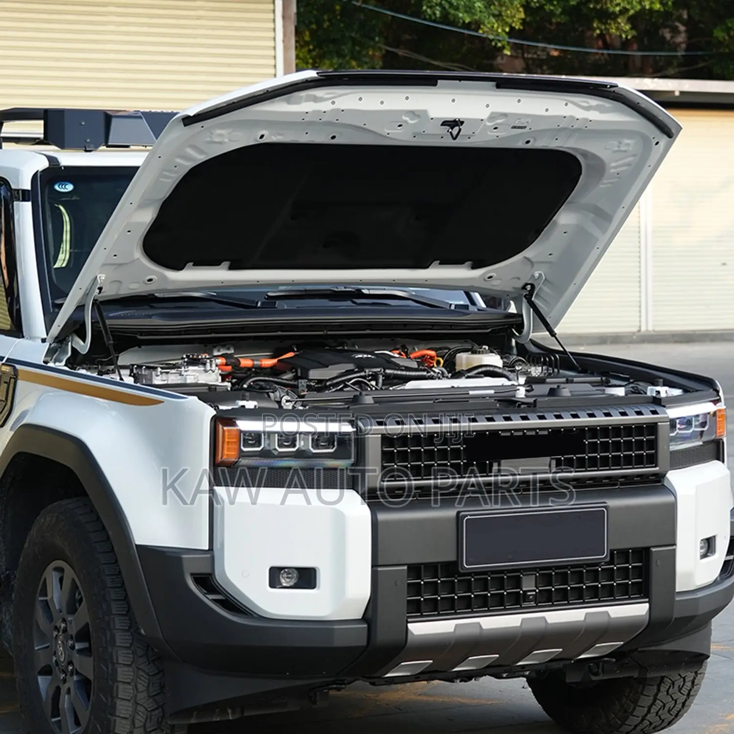 2022,2023,2024,2025 Hood, Bonnet for Toyota Land Cruiser Prado