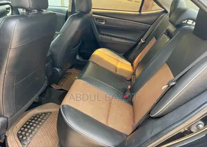 Toyota Corolla LE 4dr Sedan (1.8L 4cyl CVT) 2015 Black