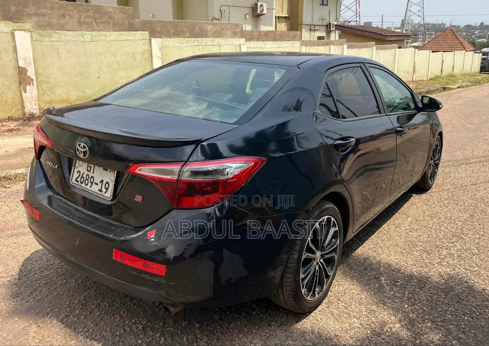 Toyota Corolla LE 4dr Sedan (1.8L 4cyl CVT) 2015 Black