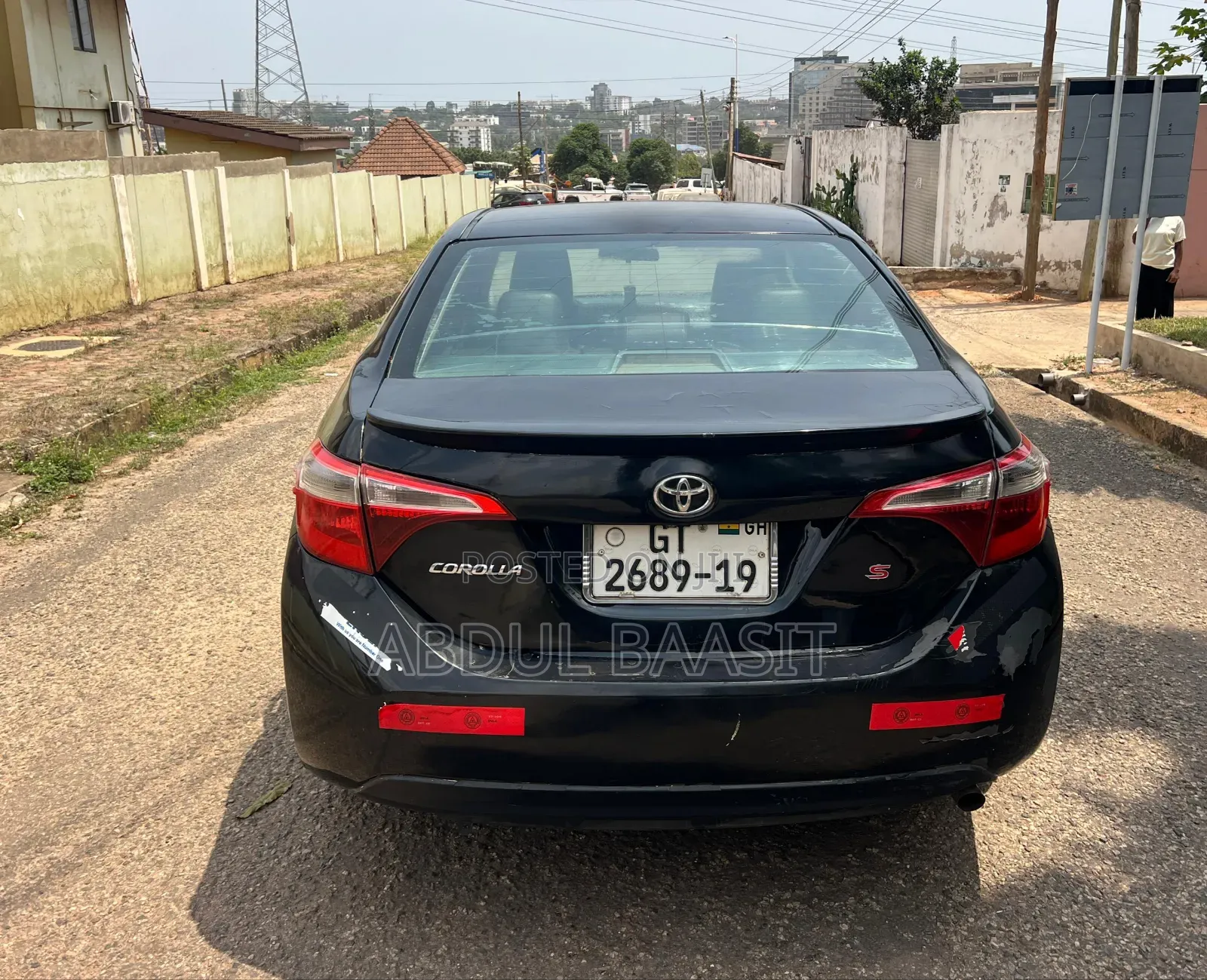 Toyota Corolla LE 4dr Sedan (1.8L 4cyl CVT) 2015 Black