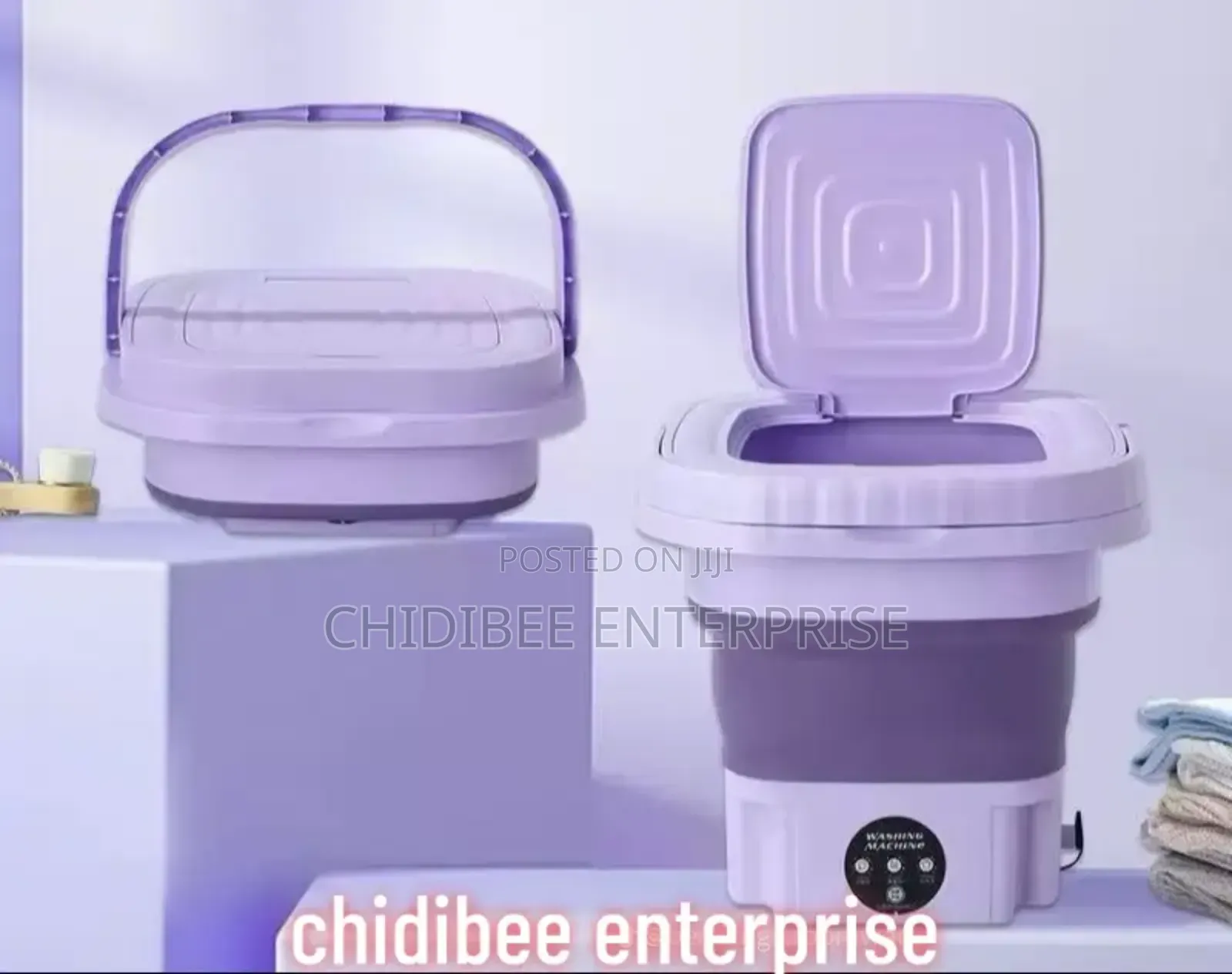 Mini Folding Washing Machine