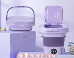 Mini Folding Washing Machine