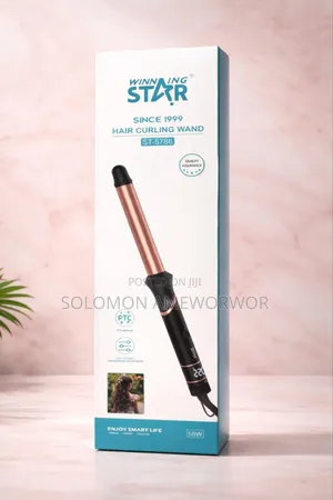 Winning Star Hair Curling Wand