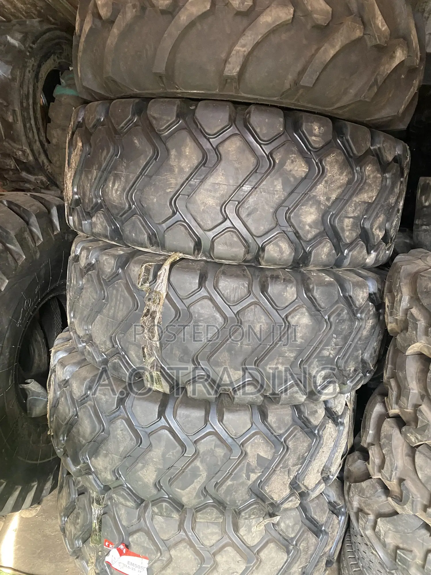 Strong Trucker Tires Available All Size