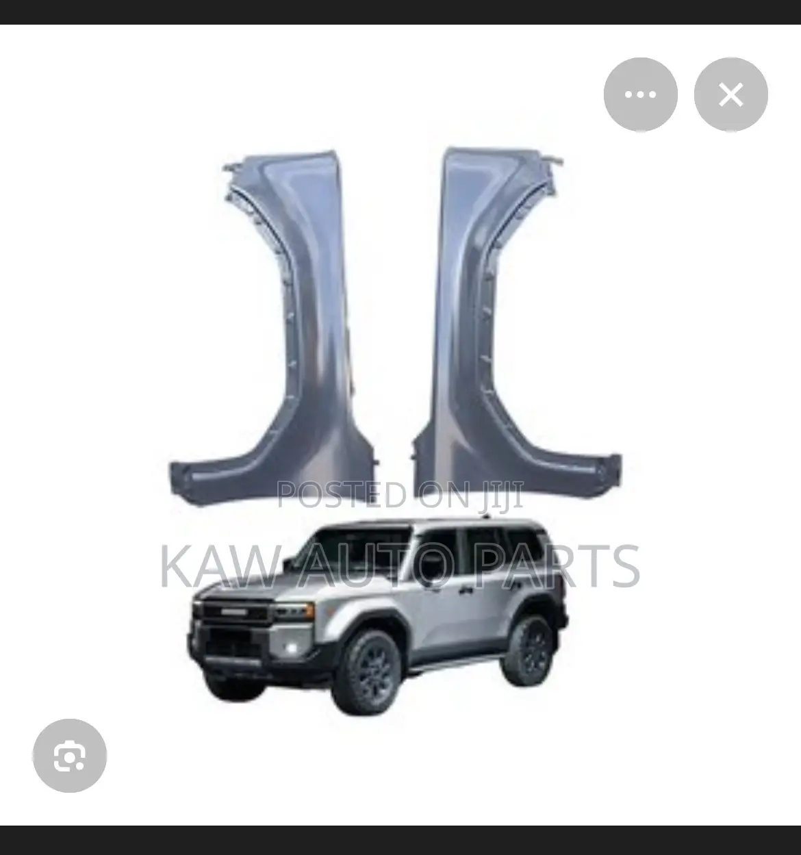 2022,2023,2024,2025 Fender for Toyota Land Cruiser Prado