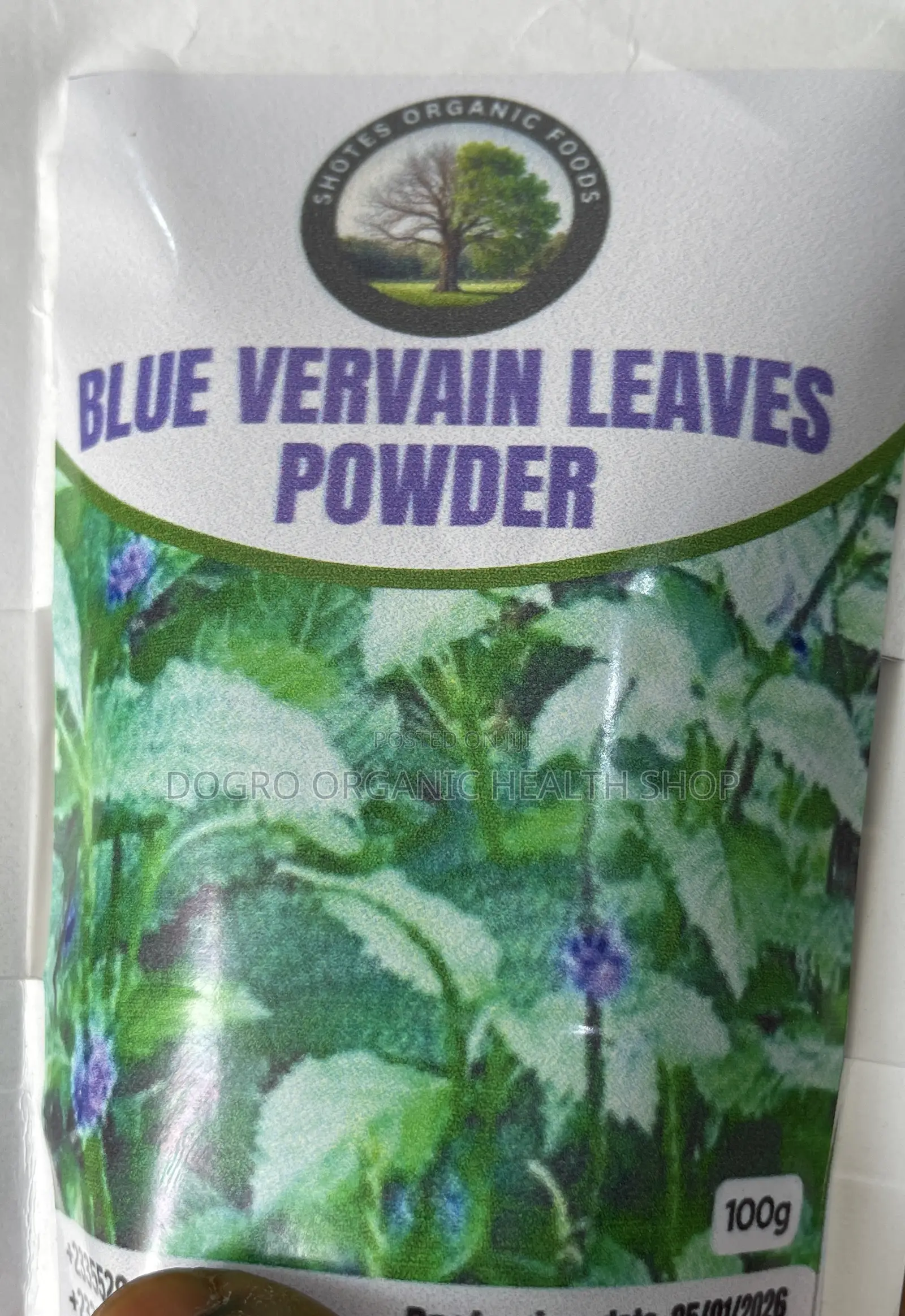 Blue Vervain Leaves Powder