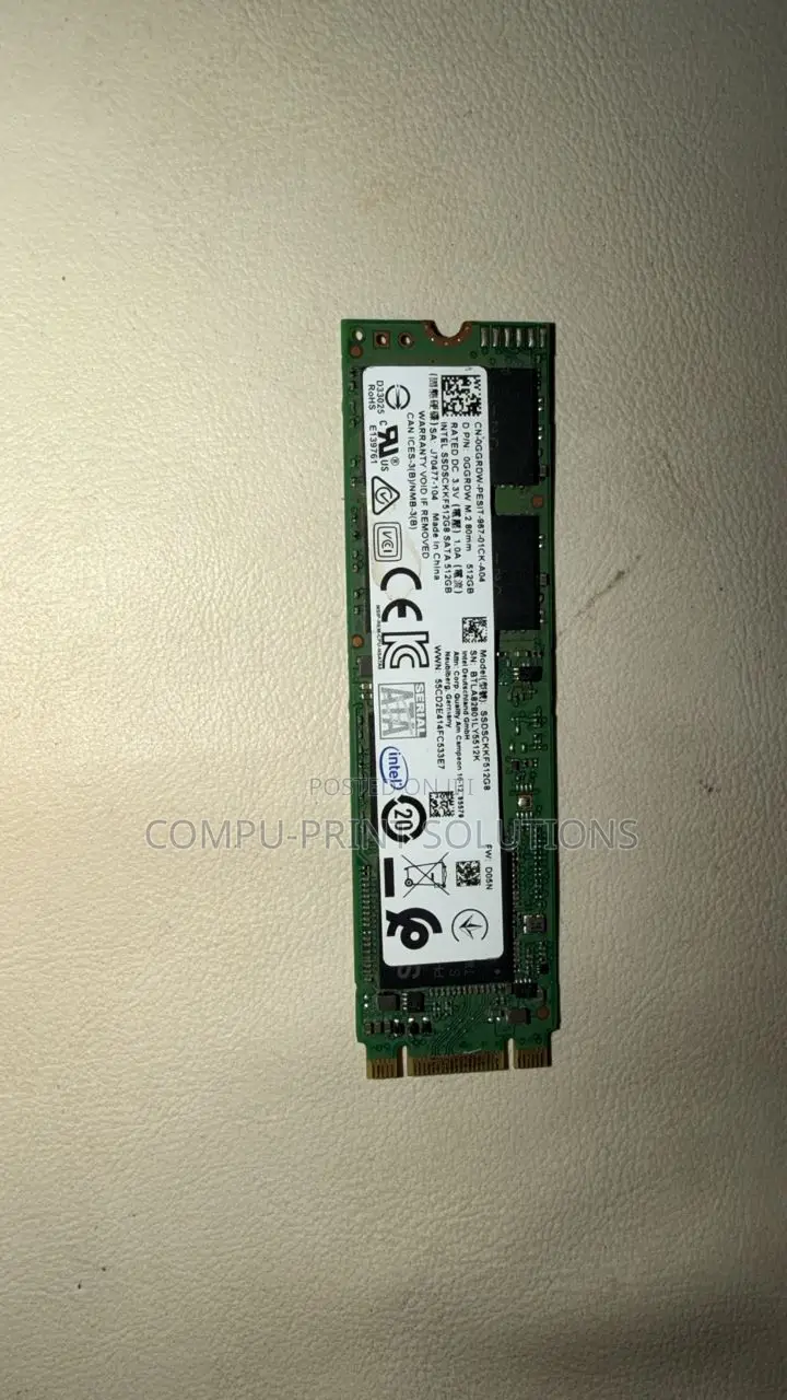 512gb SSD Pcie M.2 Internal Drive