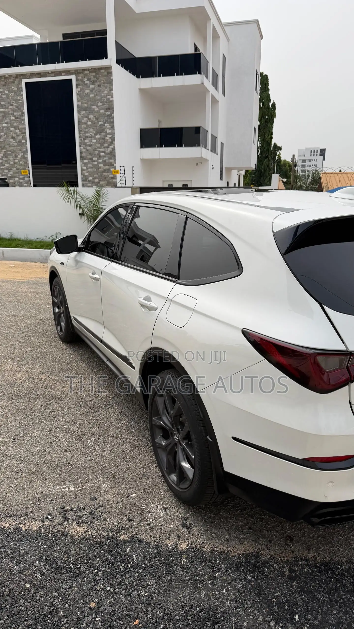 Acura MDX w/A-Spec Package 2024 White
