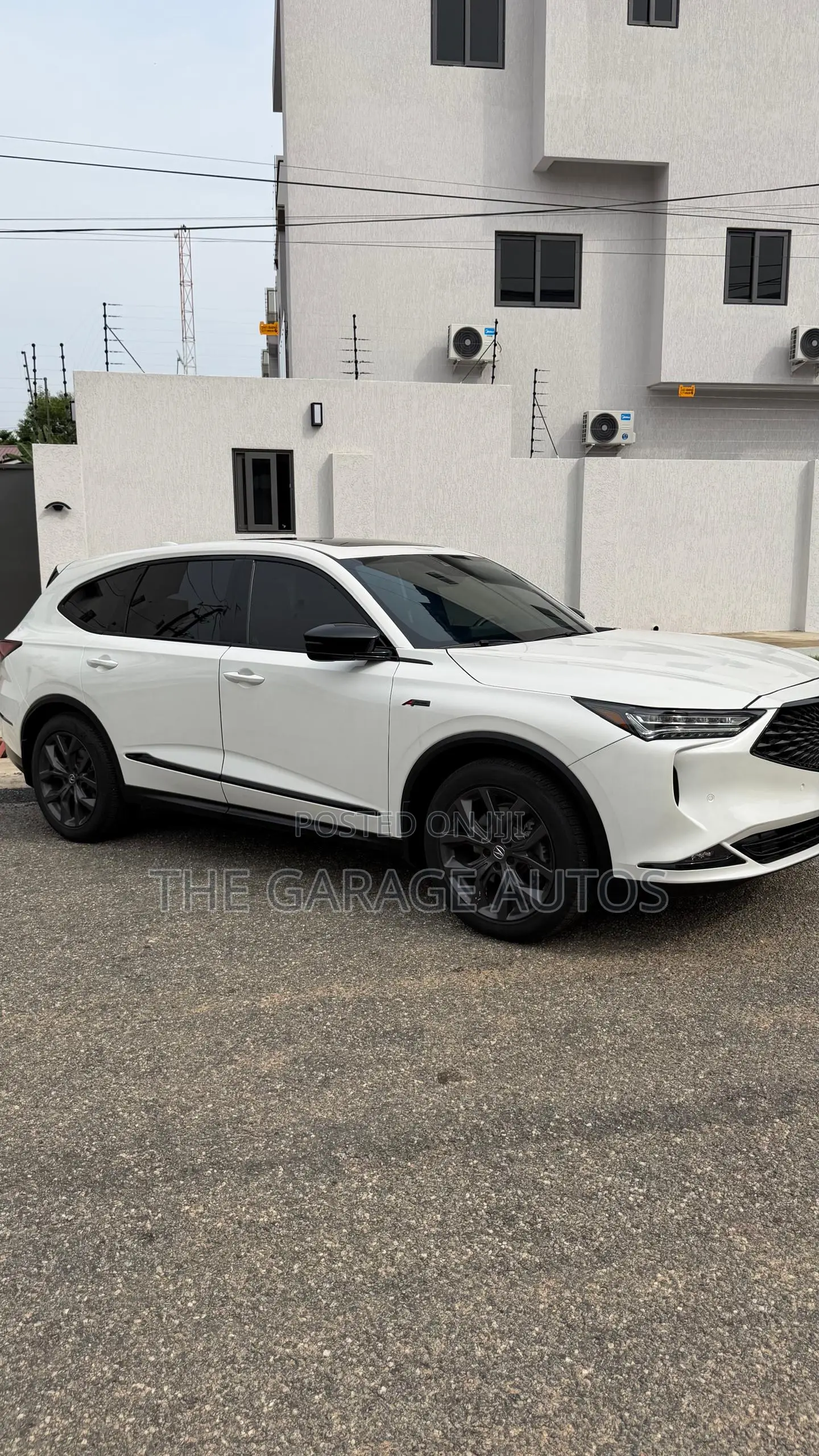 Acura MDX w/A-Spec Package 2024 White