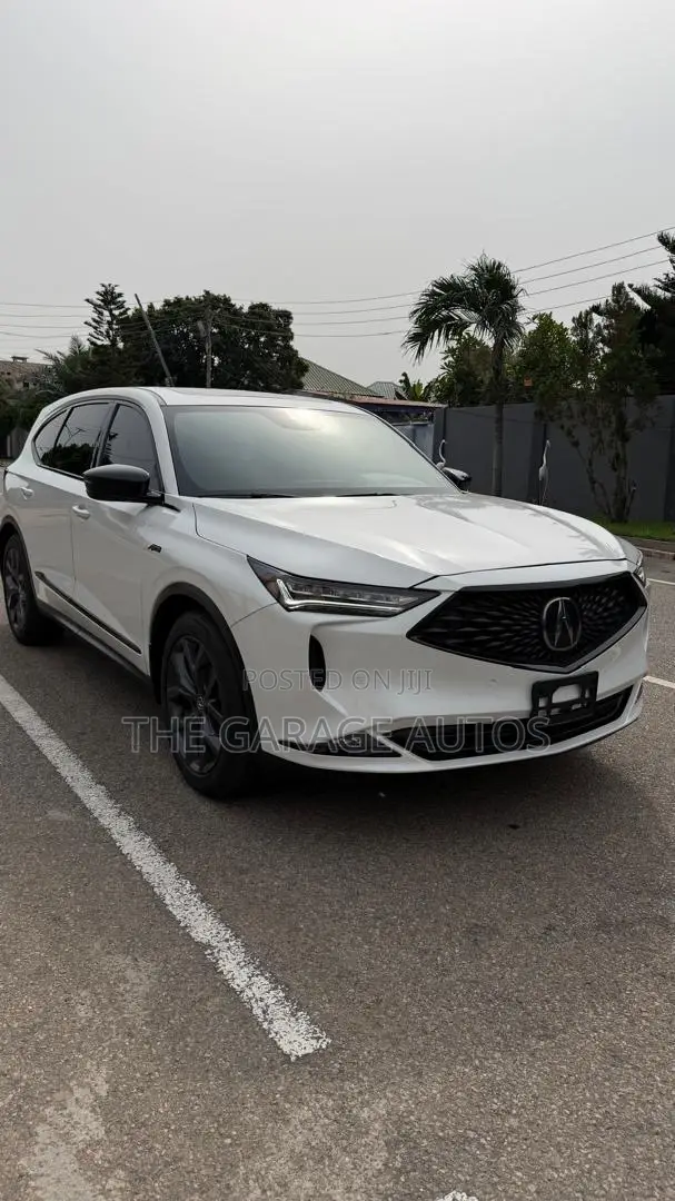 Acura MDX w/A-Spec Package 2024 White