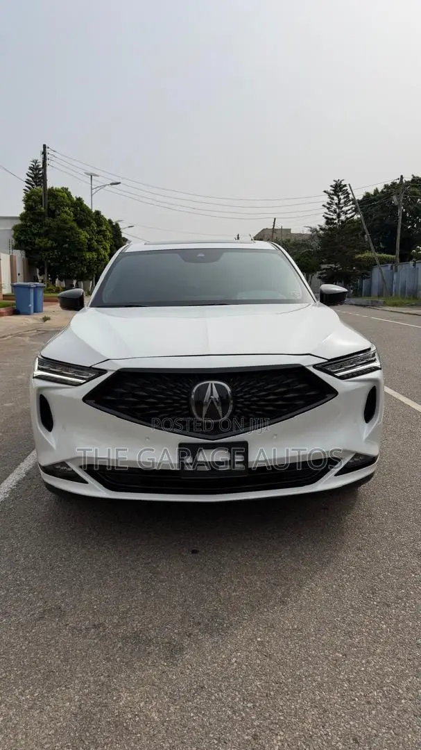 Acura MDX w/A-Spec Package 2024 White