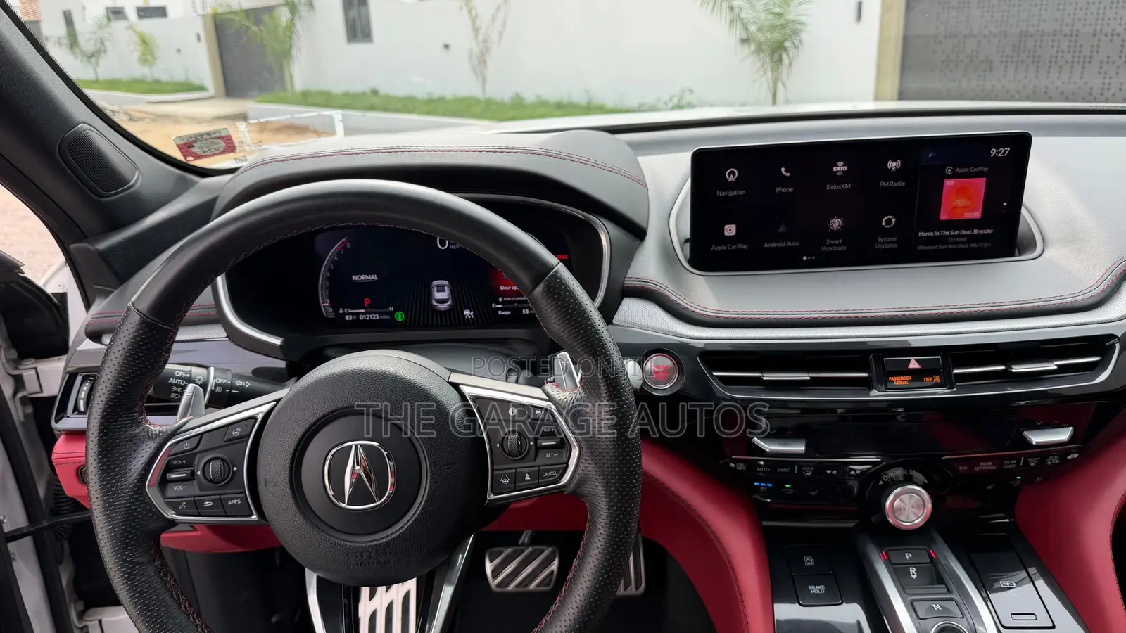 Acura MDX w/A-Spec Package 2024 White