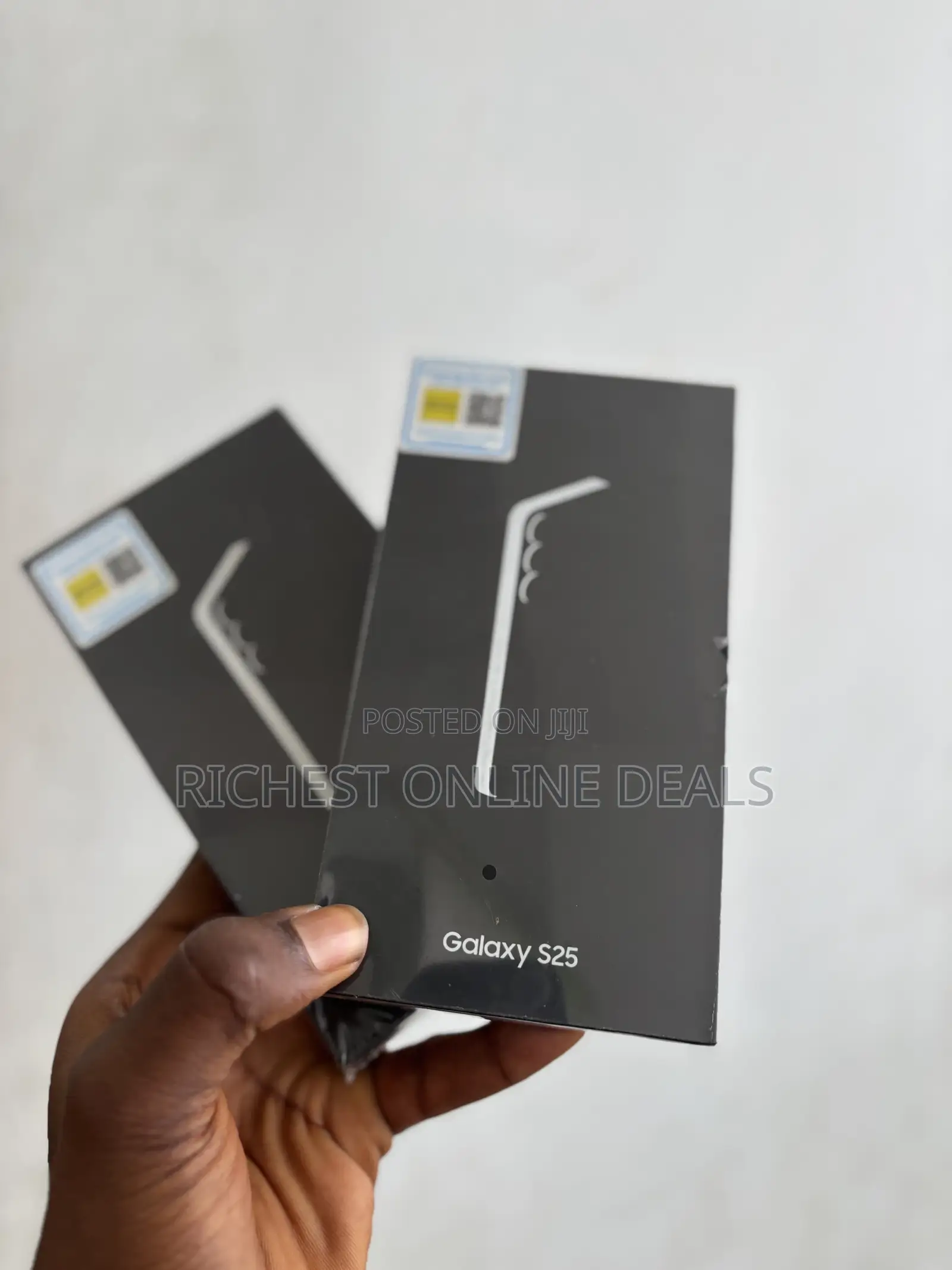 New Samsung Galaxy S25 128 GB Black