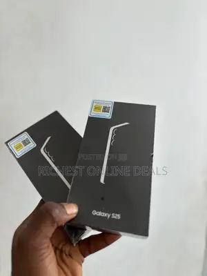 New Samsung Galaxy S25 128 GB Black