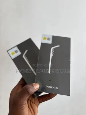 New Samsung Galaxy S25 128 GB Black