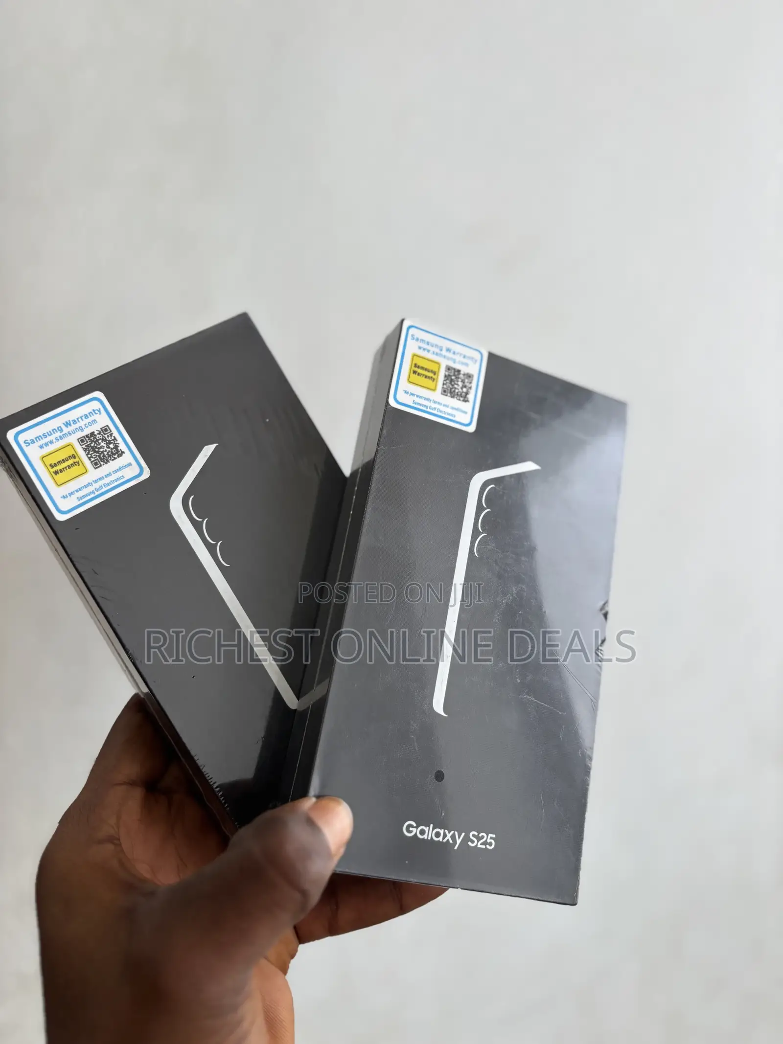 New Samsung Galaxy S25 128 GB Black
