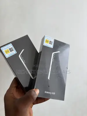New Samsung Galaxy S25 128 GB Black