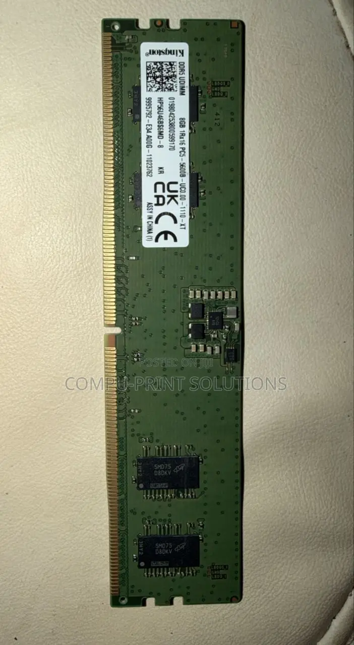 8gb Ddr5 5600mhz for Desktop and Laptop