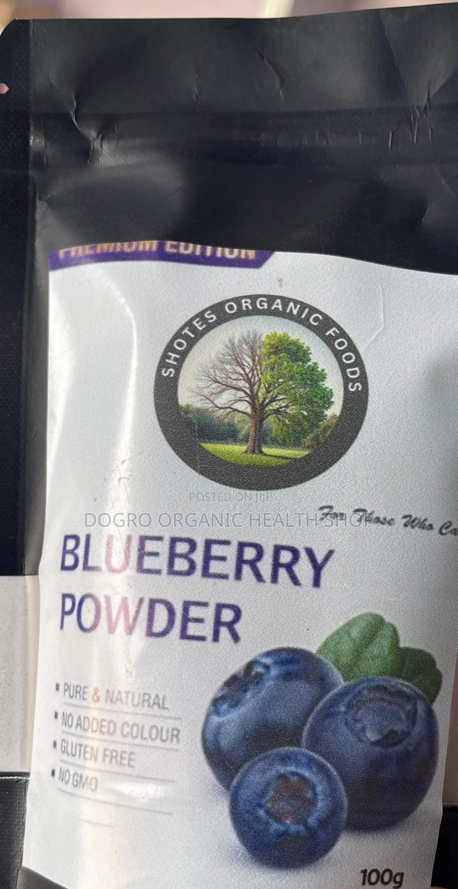 Blueberry Powder