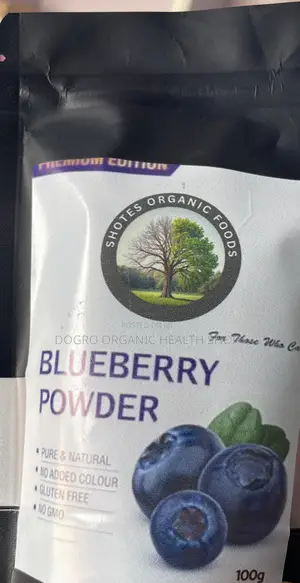 Blueberry Powder