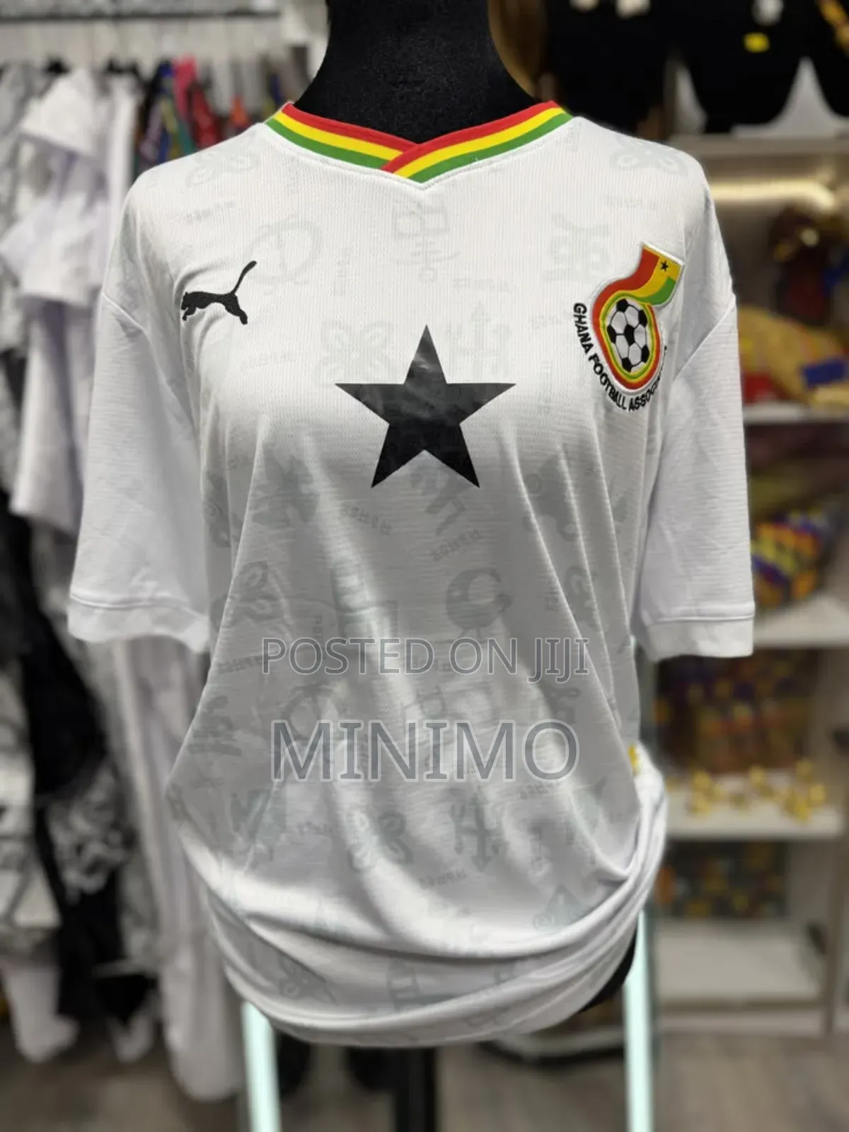 Original Ghana Jersey