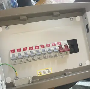 8 Way Single Phase Main Switch