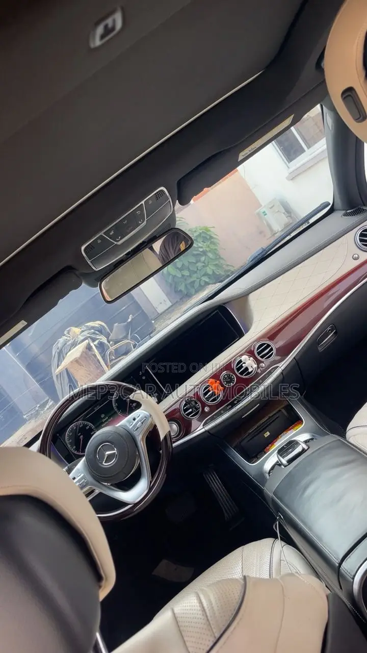 Mercedes-Benz S-Class S 63 AMG 4MATIC L (V222) 2018 Black