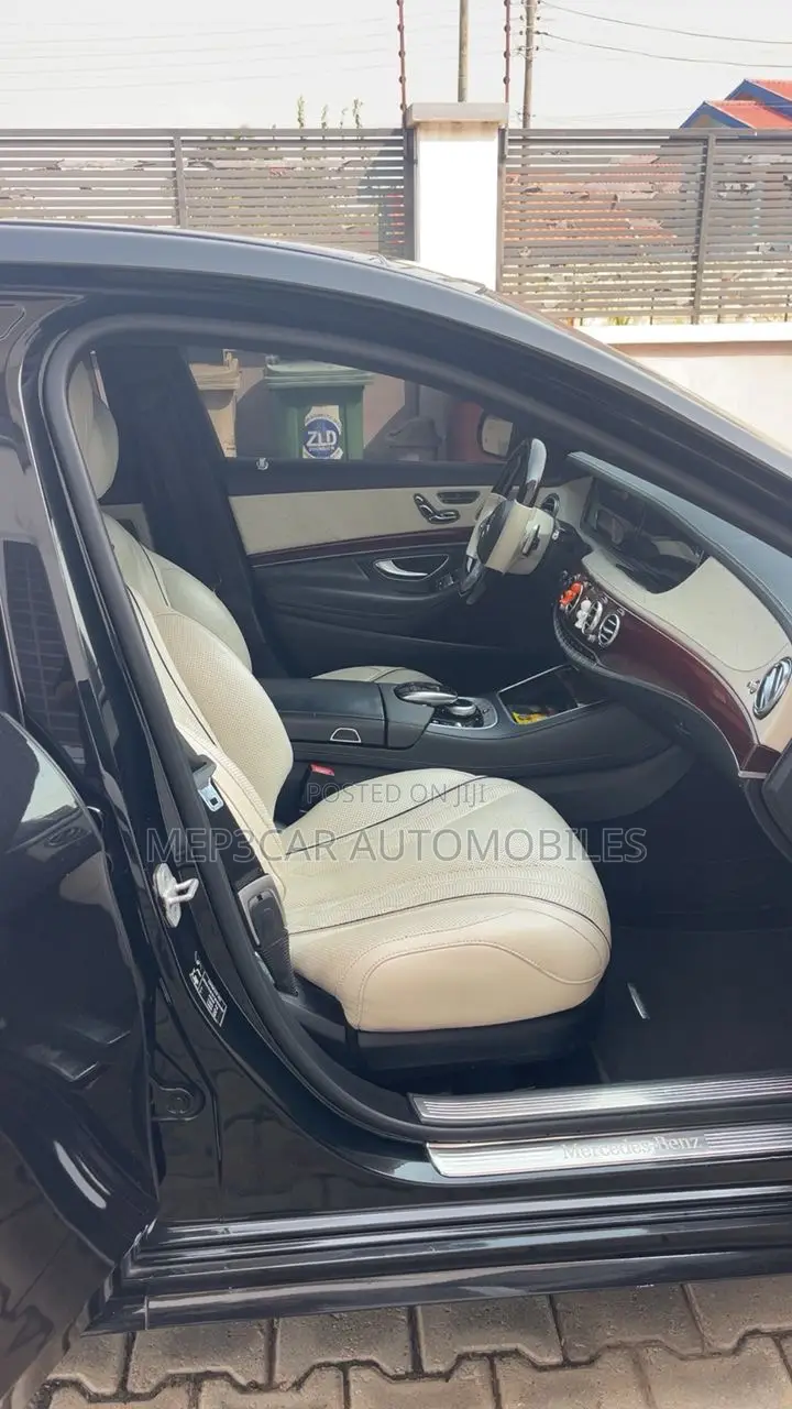 Mercedes-Benz S-Class S 63 AMG 4MATIC L (V222) 2018 Black