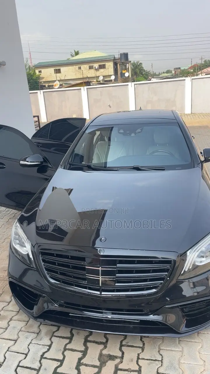 Mercedes-Benz S-Class S 63 AMG 4MATIC L (V222) 2018 Black