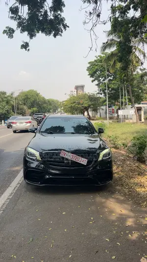 Mercedes-Benz S-Class S 63 AMG 4MATIC L (V222) 2018 Black