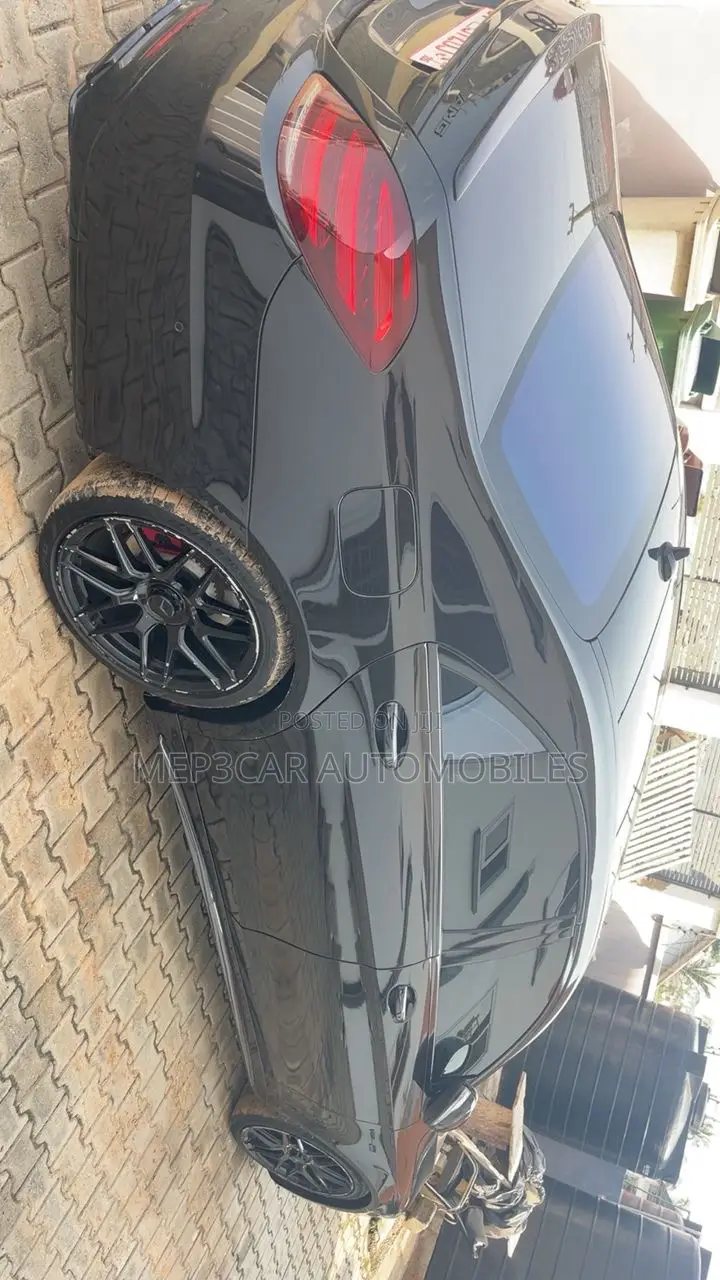 Mercedes-Benz S-Class S 63 AMG 4MATIC L (V222) 2018 Black