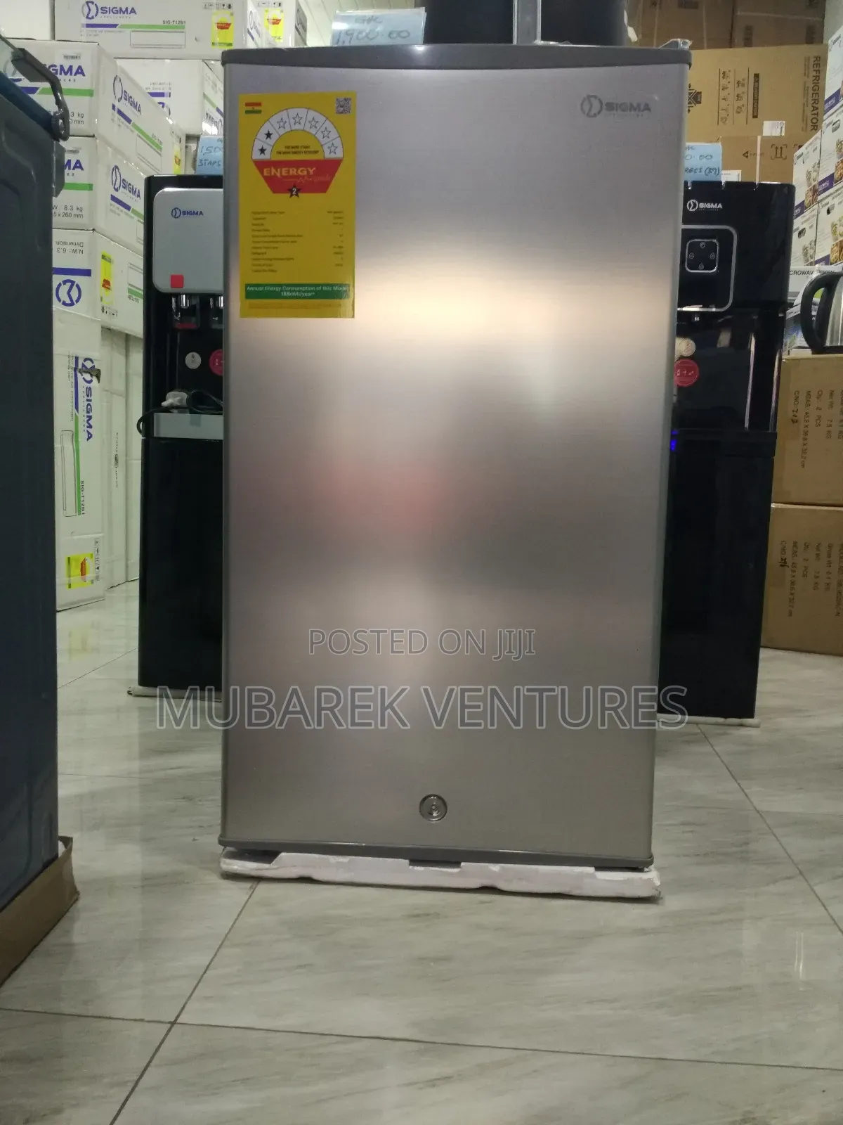 Sigma 93l Table Top Fridge