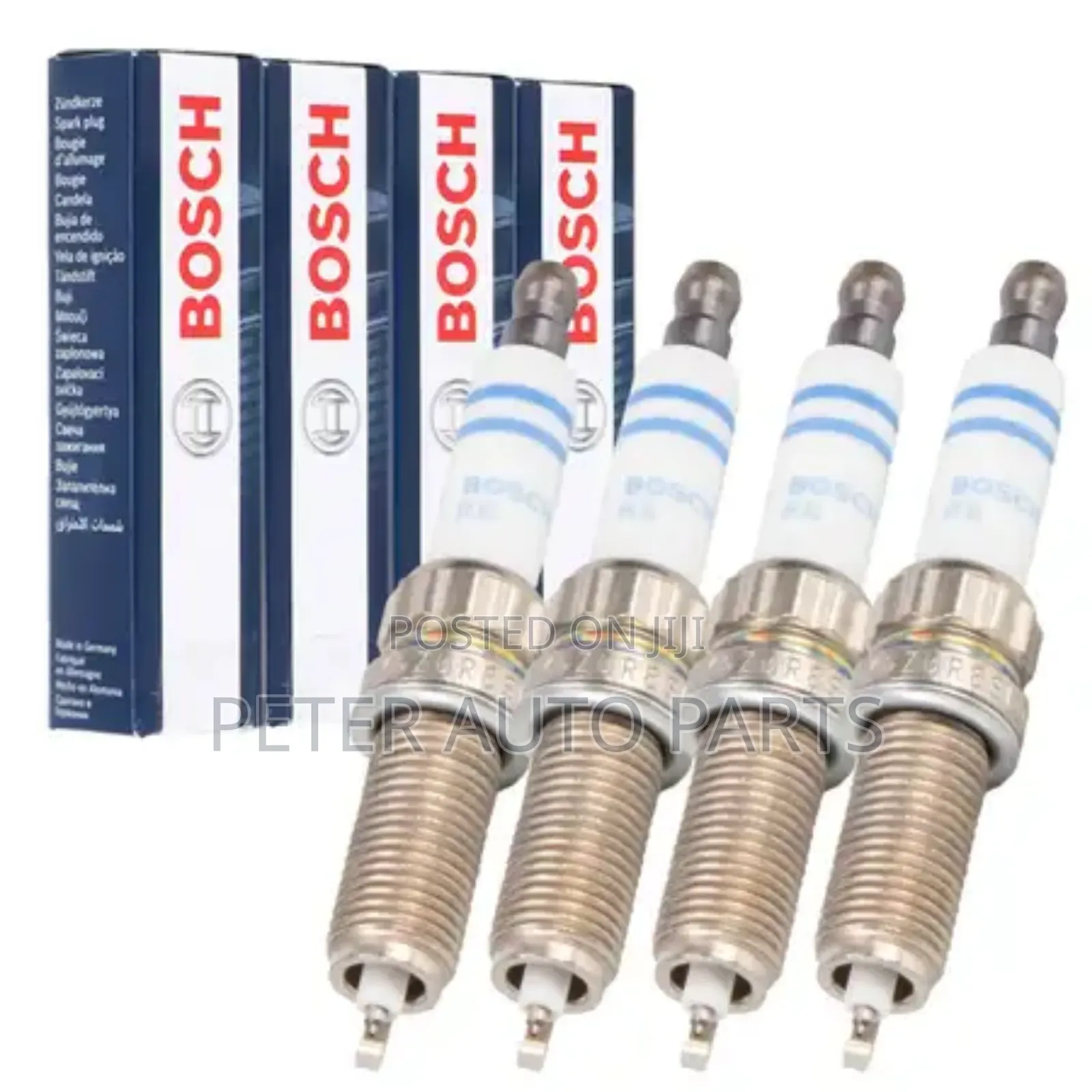 Bosch Spark Plugs for Toyota Camry Spider. Original.